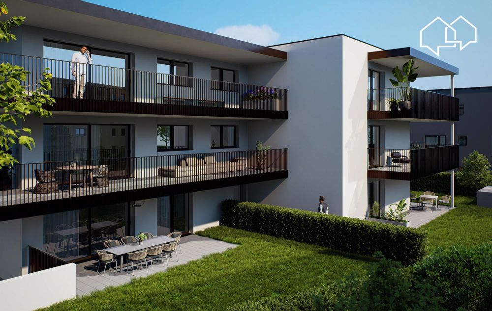 Das Anwesen Le Clos du Tiguelet - 3.5-Zimmer-Wohnung im 2. Stock (Einheit 2.4) - Bild 3