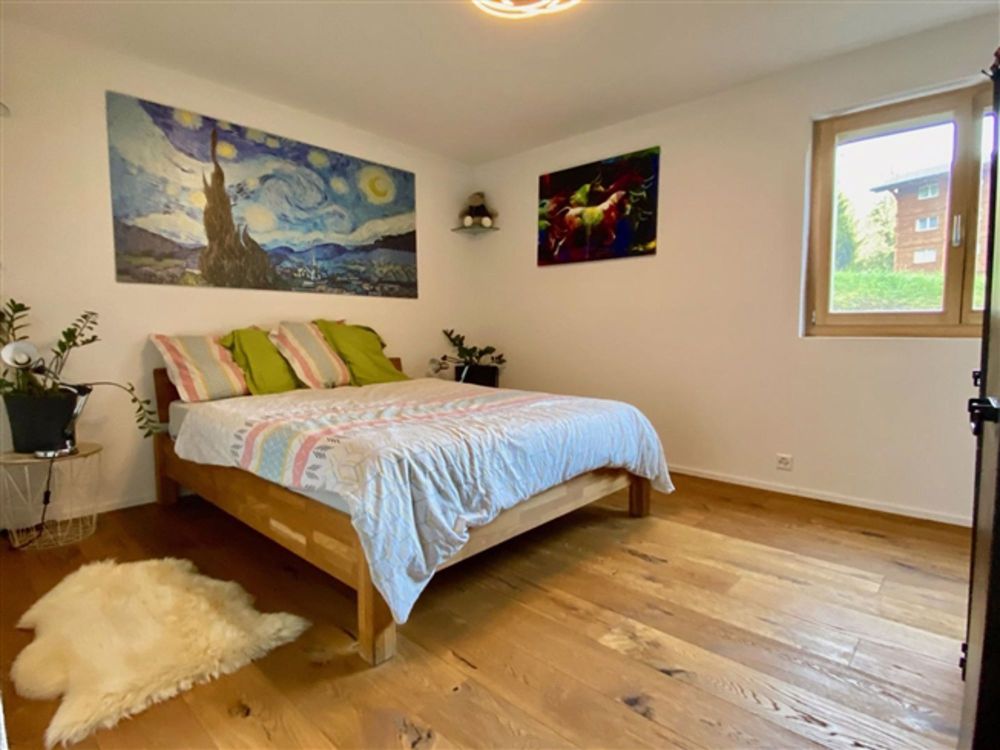 Schöne Wohnung im Erdgeschoss in Morgin 3,5 Zimmer - Bild 11