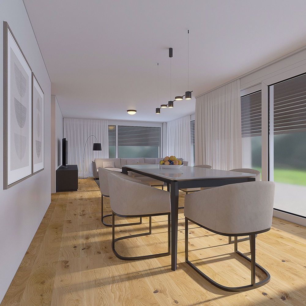 Moderne 5.5-Zimmer-Gartenwohnung mit hochwertigem Ausbau in Brig - Bild 3