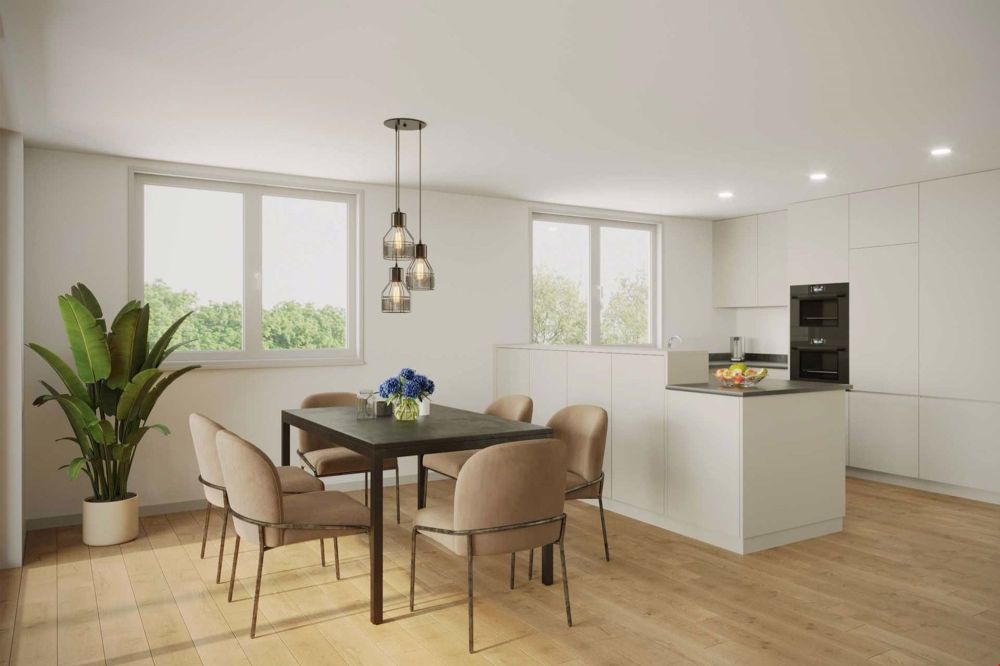 4.5 Zimmer Neubauwohnung 1.OG – Haus A - Küche