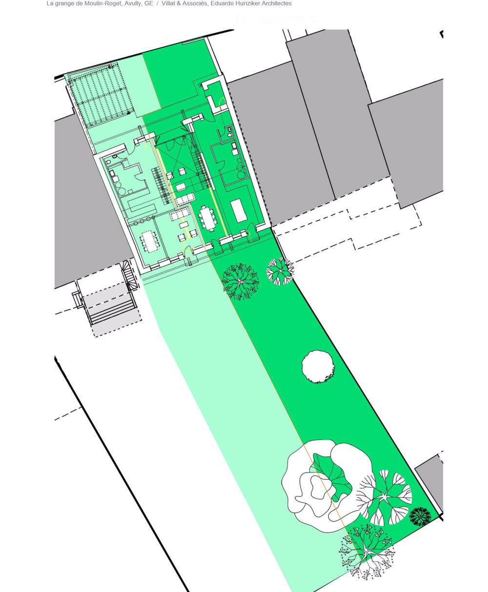 Projet Neuf - Maison Contigüe B dans centre Avully - Bild 8