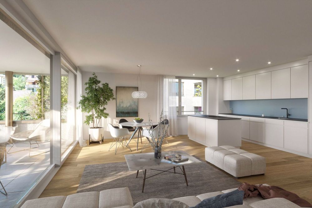 3.5 Zimmer Attika-Wohnung B 2.2 - Bild 3