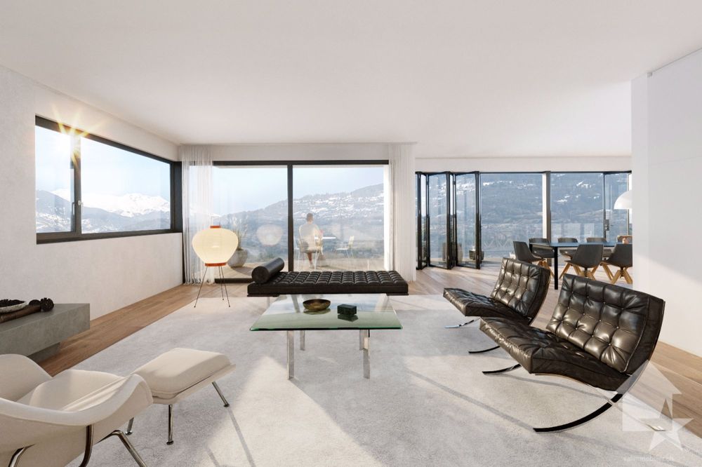 Spacieux attique 7.5 pièces de standing avec terrasse panoramique - Bild 9