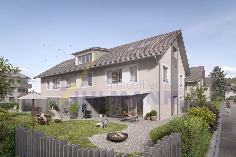 Mittel-Reiheneinfamilienhaus in der Überbauung "Wiese - Bild 1