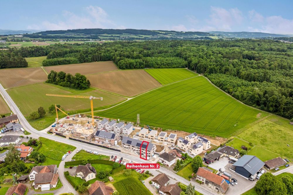 grosszügiges 6.5-Zi. Reihenhaus mit separatem Studio in Bätershausen (bei Kreuzlingen) - Bild 3