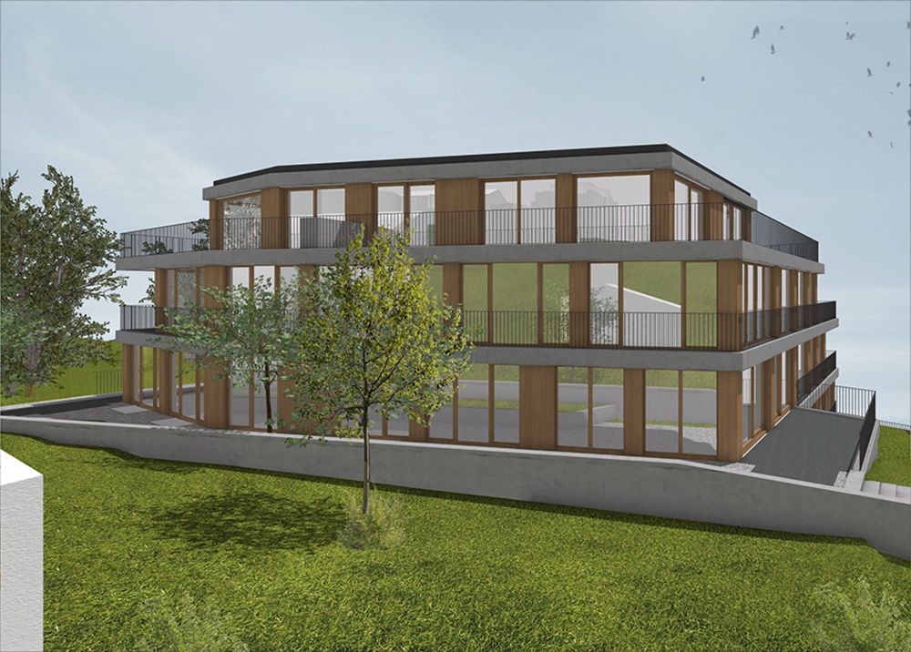 Exklusive und moderne Wohnungen mit unverbaubaren Blick auf den Blauen - W5 - Bild 3