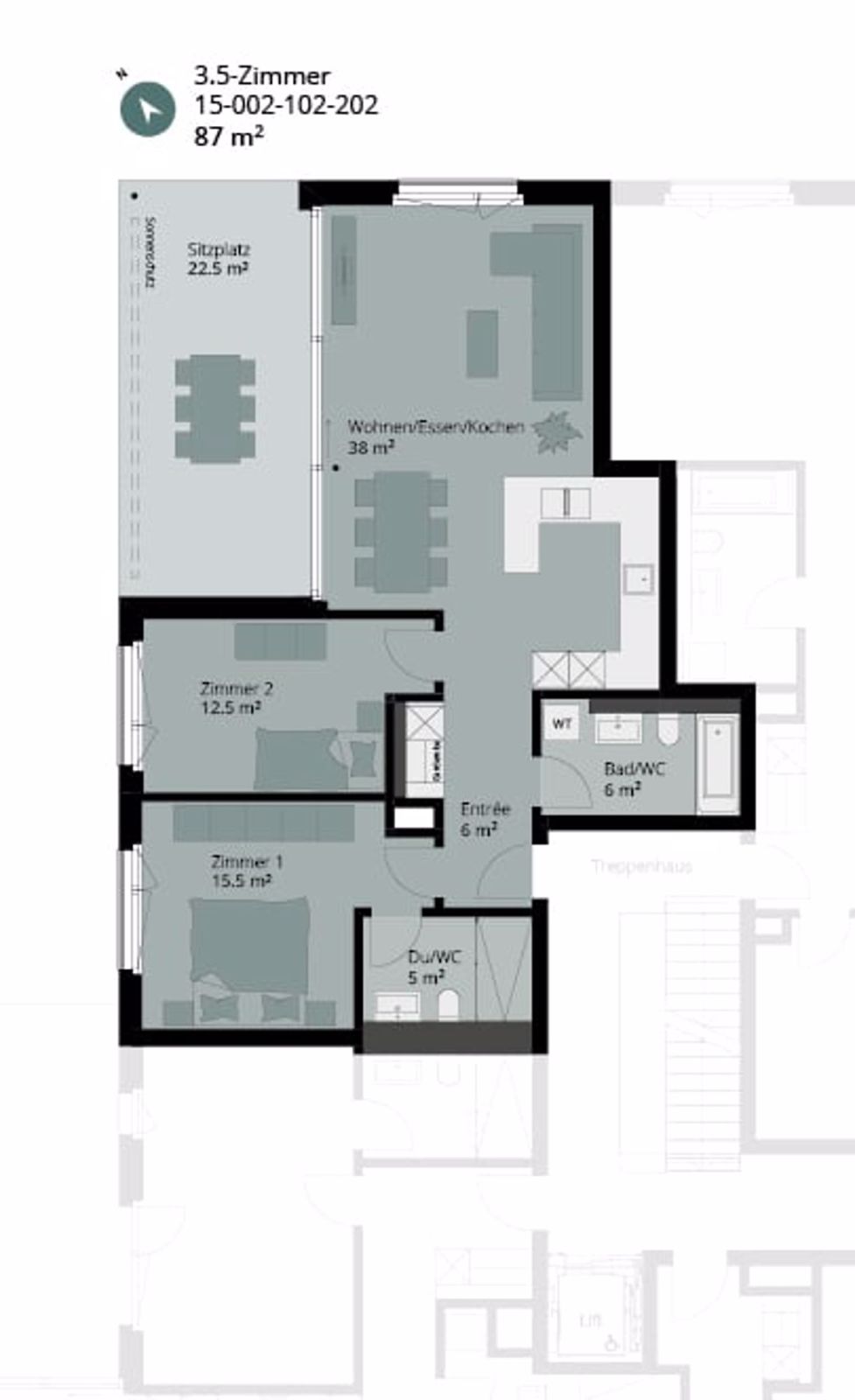 Ihr neuer Wohn(t)raum mit Seesicht - see-wies.ch - Bild 8