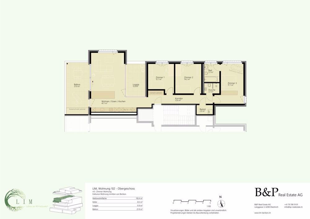 Neubau "LIM" – Ihr neues Zuhause mit Stil und Komfort - Bild 8