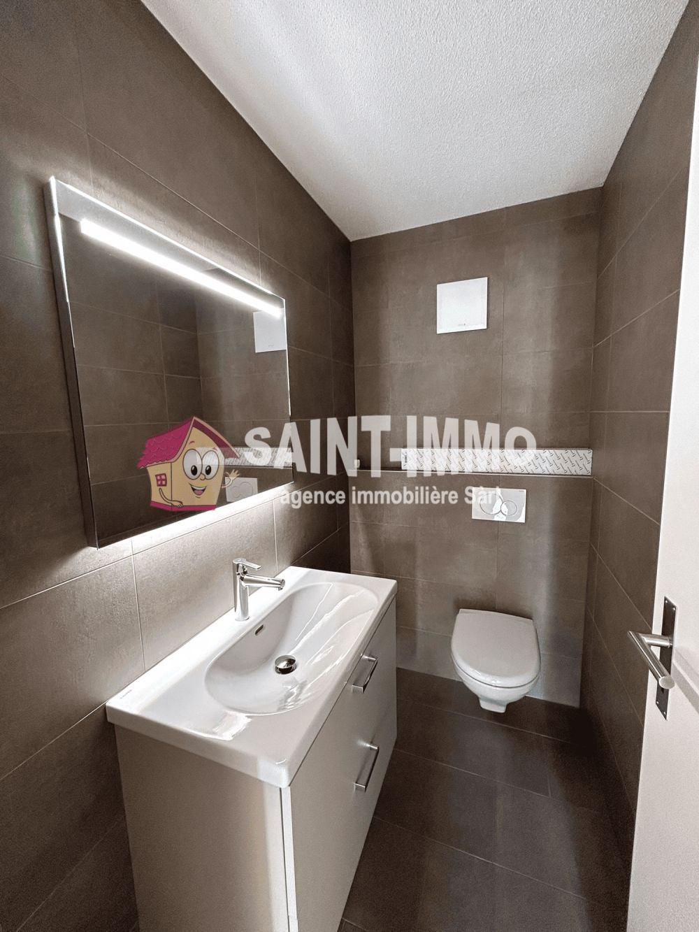 Appartement neuf de 4.5 pièces (104 m2) avec terrasse / jardin privatif et couvert pour voiture - Bild 9