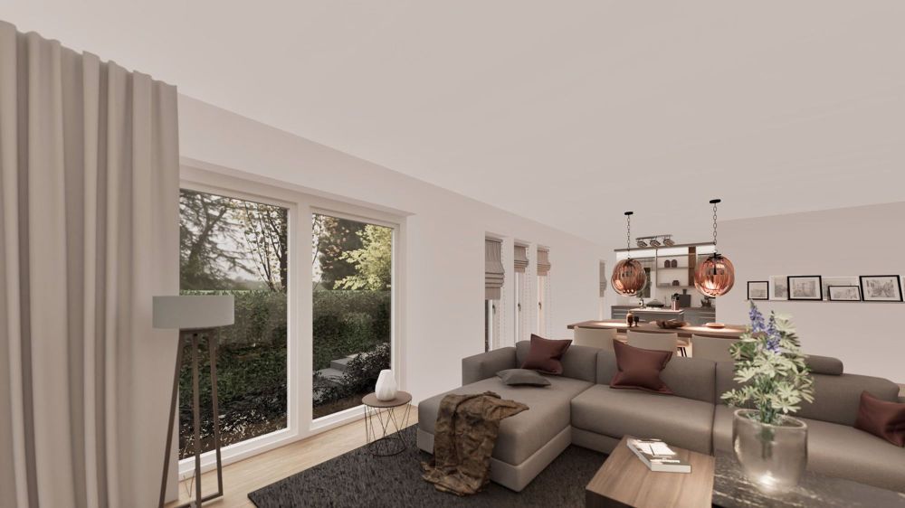 Modernes 4.5 Zimmer Duplexhaus mit hochwertiger Ausstattung und schöner Aussicht in Sant'Antonino - Image 2