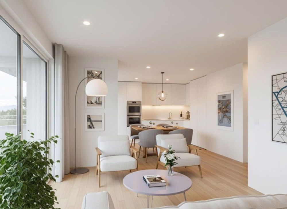 À l'Ombre du Tilleul - Nouvelle promotion de 7 appartements d'exception au coeur du Landeron (Lot B) - Bild 6