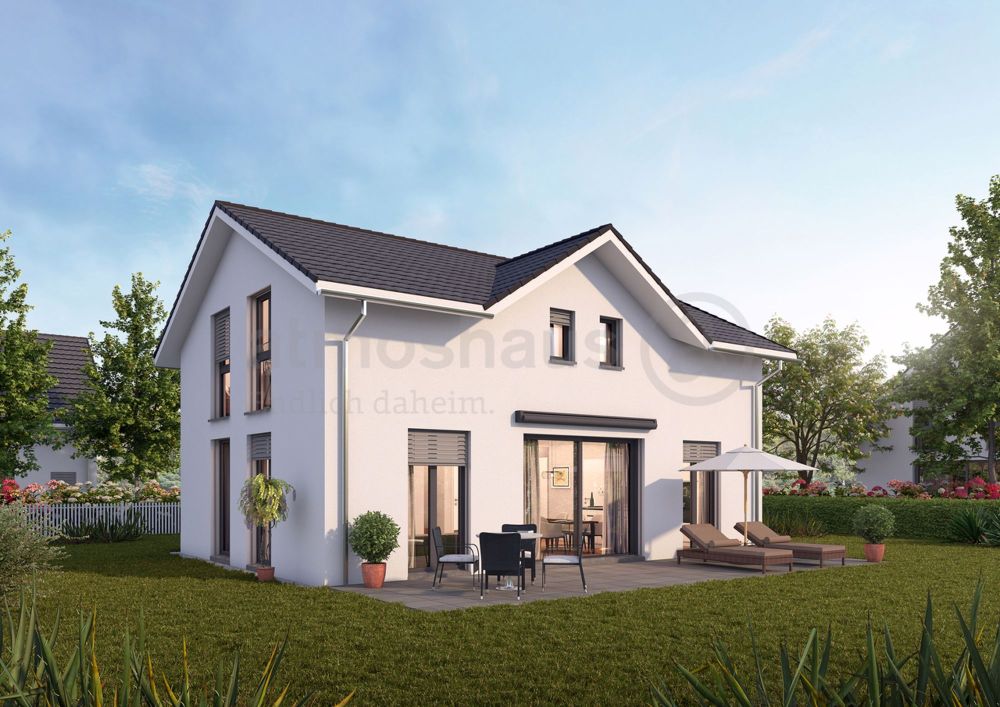 Viel Platz im Neubauprojekt EFH: modern, familiär, sonnig & ruhig - Bild 1
