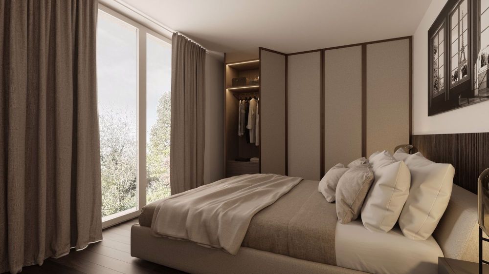 Moderne 3.5-Zimmer-Neubau-Wohnung mit Balkon in Dübendorf - Bild 5