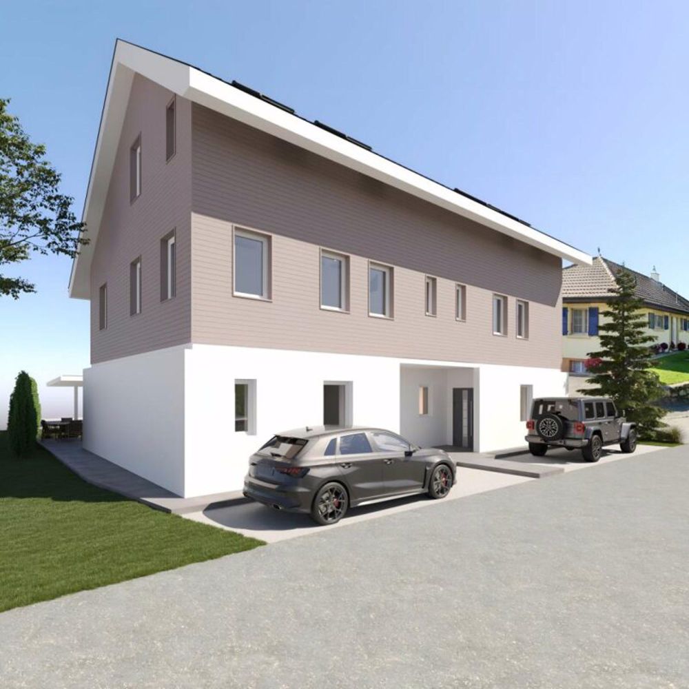 Doppolvilla mit 5.5 Zimmern in Cronay - Bild 5