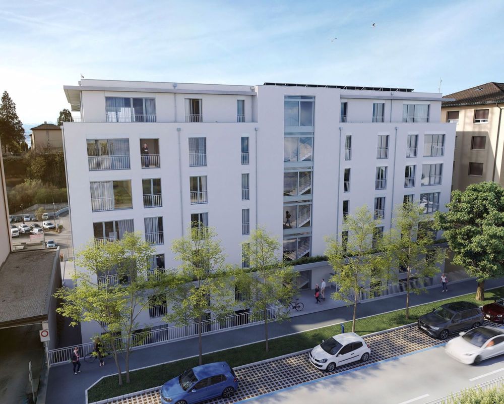 Exceptionnel appartement de 3,5 pièces en duplex avec terrasse et jardin - Bild 4