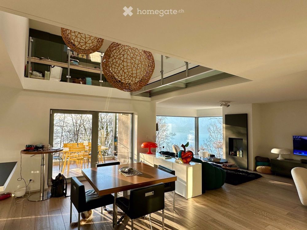 Magnifique Villa neu gebaut mit 7 Zimmern und Panoramablick in Chardonne - Bild 7