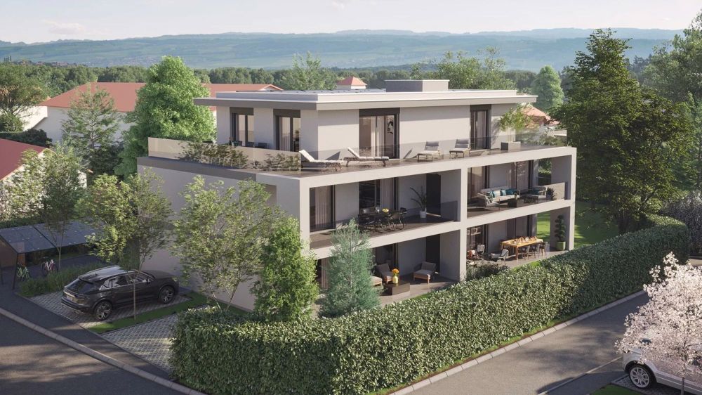 Zum Verkauf: Gartenwohnung 4 Zimmer in Veyrier Privater Garten von 121 m² - Frankreich - Bild 2