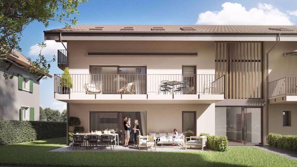 3.5 pièces au 1er étage d'une nouvelle construction à Mathod ! - Bild 2