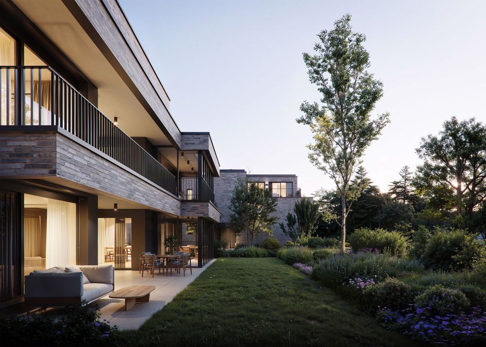 Naturnah und stilvoll: Ihr neues Zuhause im Maiacher Park - Maiacher Park_Zumikon