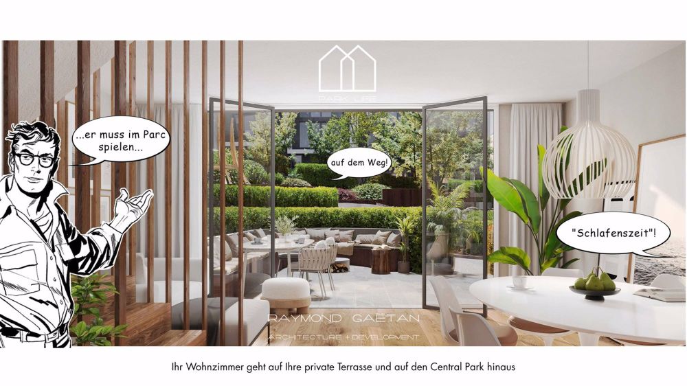 nur noch 6 Neubauhäuser mit grossem Garten und Tiefgarage - Bild 8