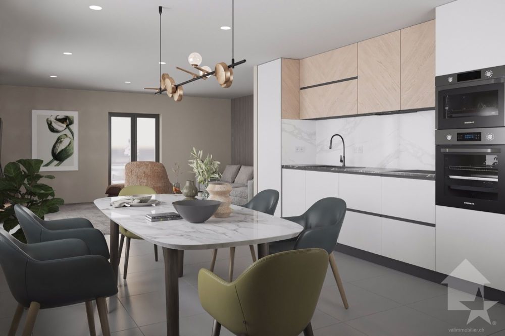 Livraison mars 2026 - Superbe appartement neuf en duplex de 3.5 pièces - Bild 3