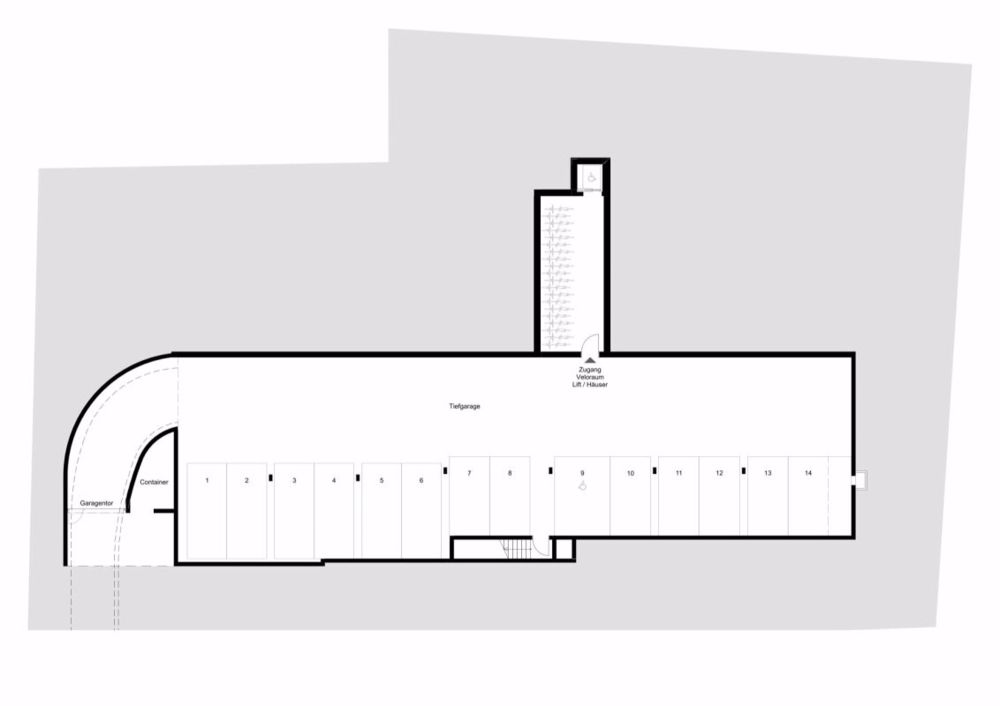 Wohnen mit Weitblick - Ihre Terrassenwohnung in Etzgen - Grundriss Ebene 0