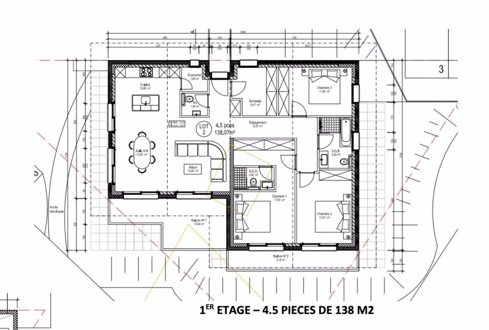 Magnifique appartement de 4,5 pièces à Le Châble VS 1er et dernier étage - Bild 4
