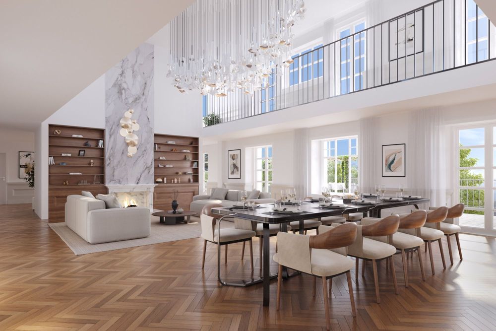 Villa d'exception avec vue panoramique sur le lac Léman - Bild 6