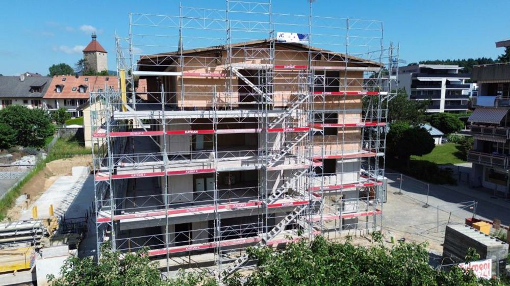 Wohnung mit 3.5 Zimmern und Balkon - Bild 5