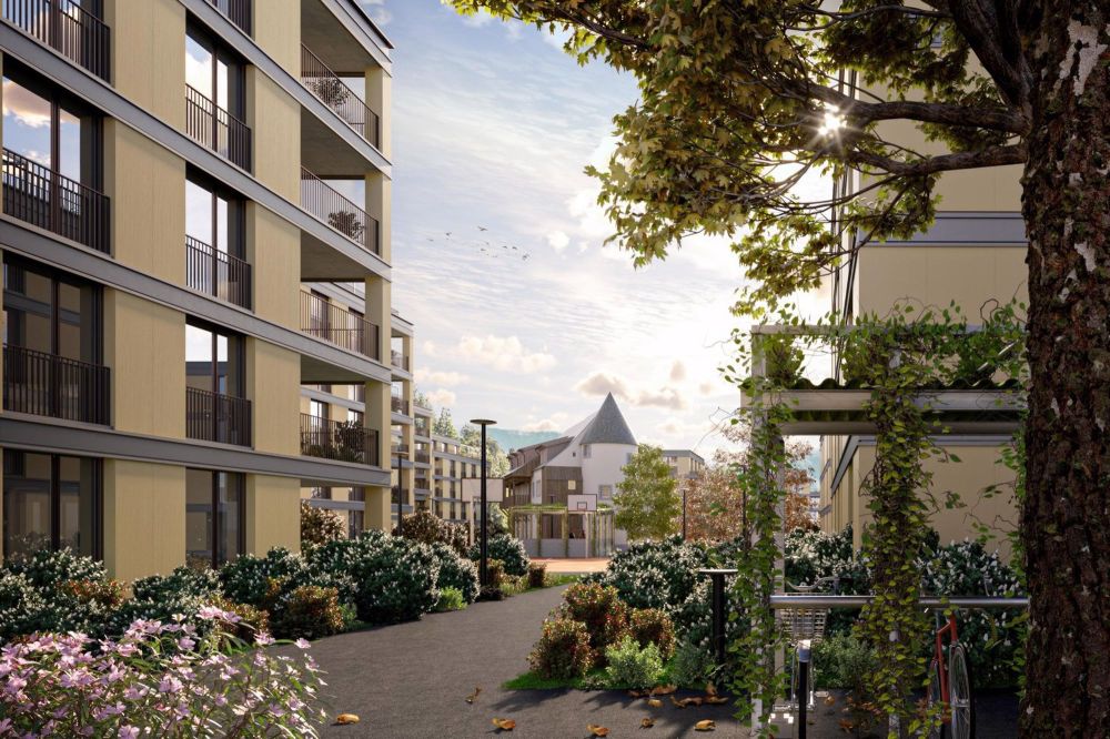 «Alte Mühle» - 83 m² grosse Attikaterrassen mit Platz zum Entfalten! - Bild 10