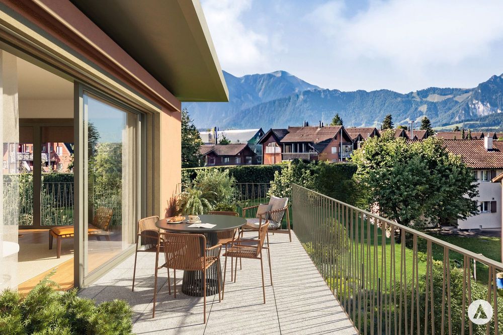 Neubauprojekt Terra: 4½/3½-Zimmerwohnung im EG - Bild 7