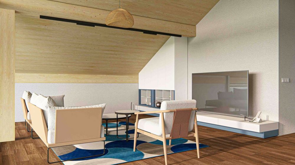 10 MIN VON THUN: BAUPROJEKT "FLURA" WOHNUNG DACHGESCHOSS - Bild 4