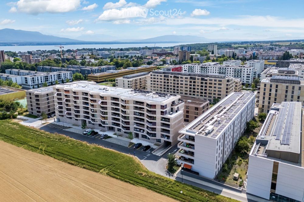 Schönes neues 3,5-Zimmer-Apartment in Nyon - Bild 1