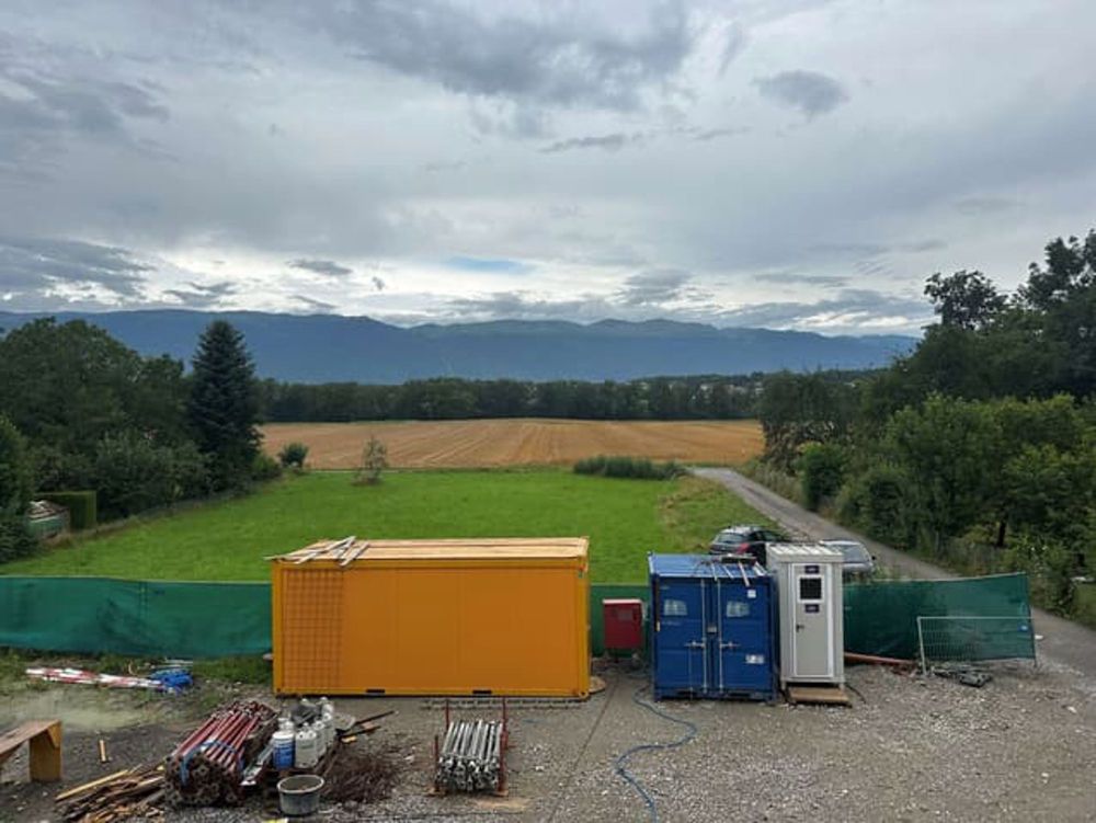 CHANTIER OUVERT | Villa de standing avec vue imprenable sur le Jura - Bild 12