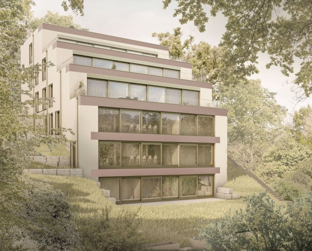 Duplex de standing en terrasse à Fribourg - Bild 1