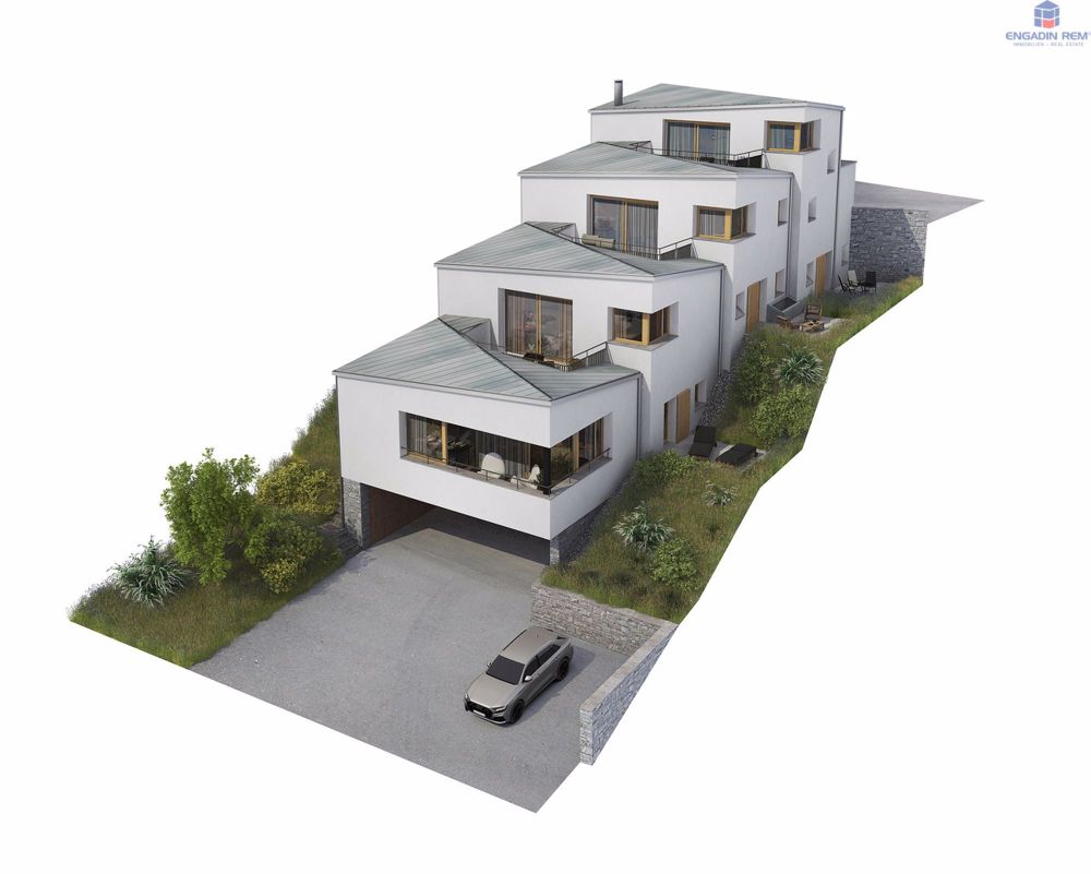 Neubau - Leben auf zwei Etagen 4.5-Zi-Maisonette-Zweitwohnug - Bild 3