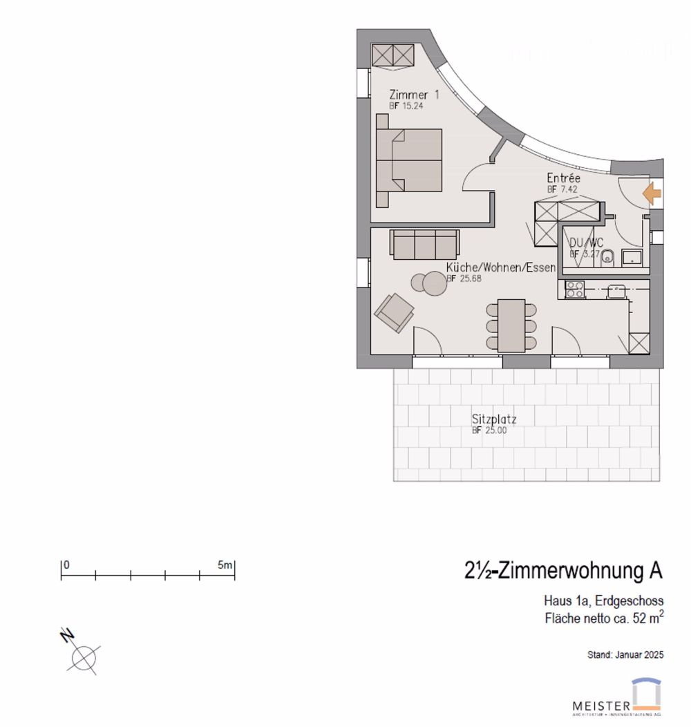 Grüne Oase an zentraler Lage - Wohnen im Eichenpark - Bild 4