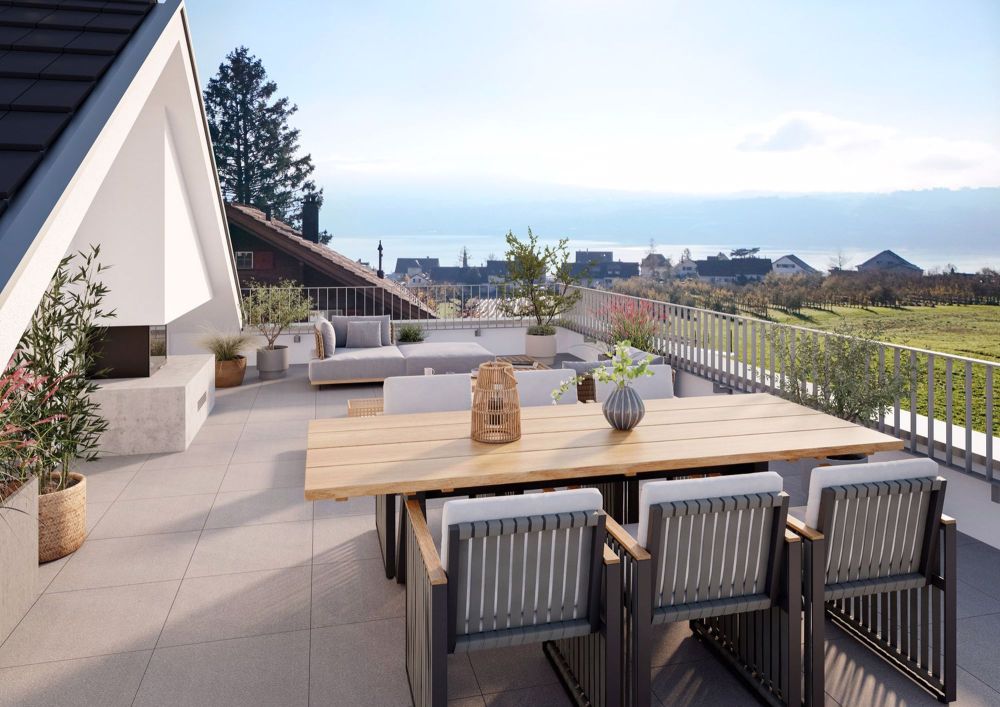 Wohnung mit grosser Dachterrasse - Bild 2