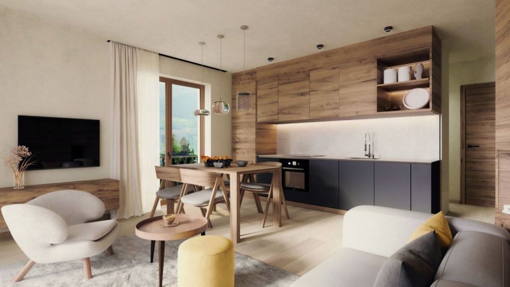 SAN BERNARDINO - CASTANEA - Moderno 2.5 Aparthotel - Bild 4
