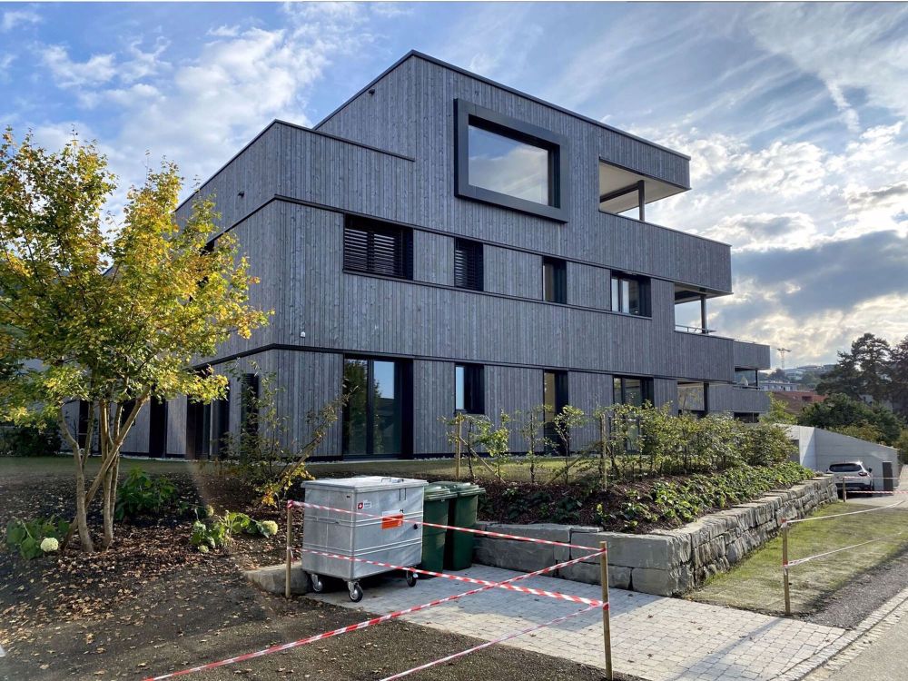 Wohnen mit Stil und Komfort Parterrewohnung an ruhiger Lage - Aussenansicht