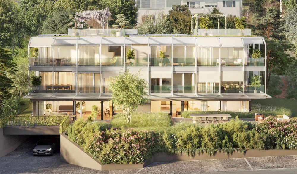 Aeris Küsnacht ? Exklusive 4.5-Zimmer Attikawohnungen an himmlisch lei - Bild 2