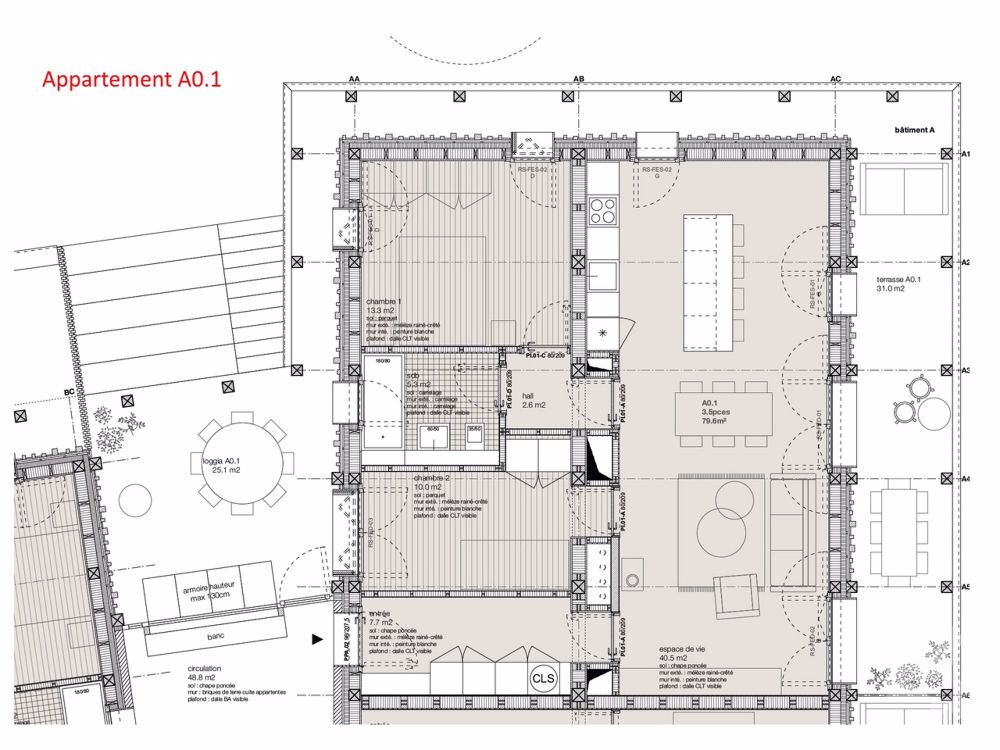 Monthey, La Kaazelle 3,5 Zimmer in einer umweltfreundlichen Wohnanlage - Bild 13