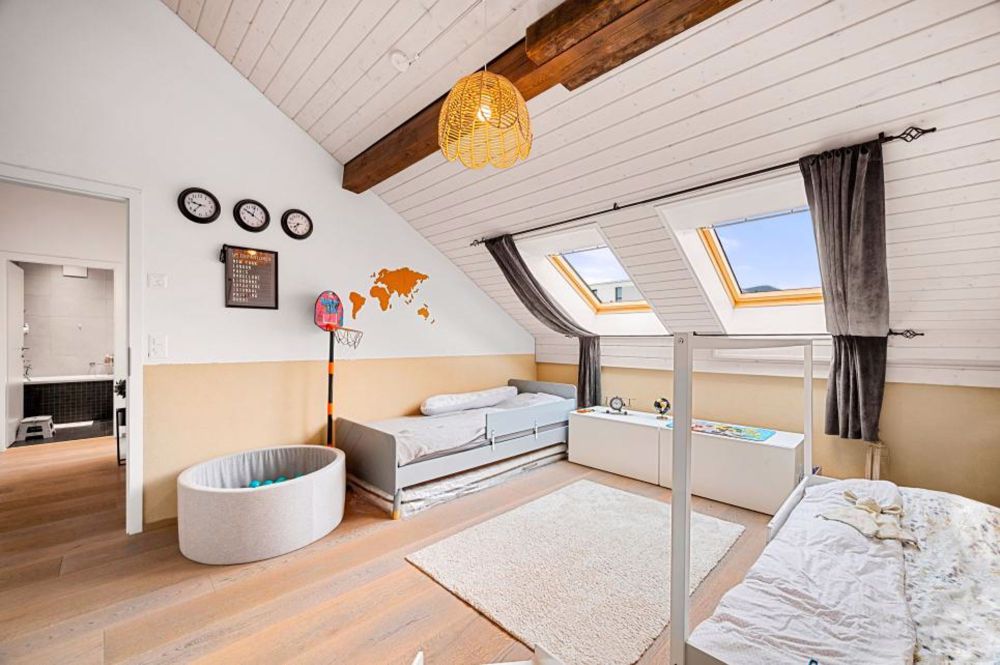 Duplex von Ausnahme gegenüber dem Moléson - 4,5 Zimmer von hohem Standard - Bild 9