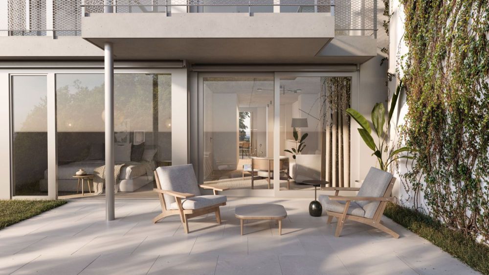 Neubauprojekt: Hochwertiges 2.5 Z' Gartenapartment an zentraler Lage - Bild 1
