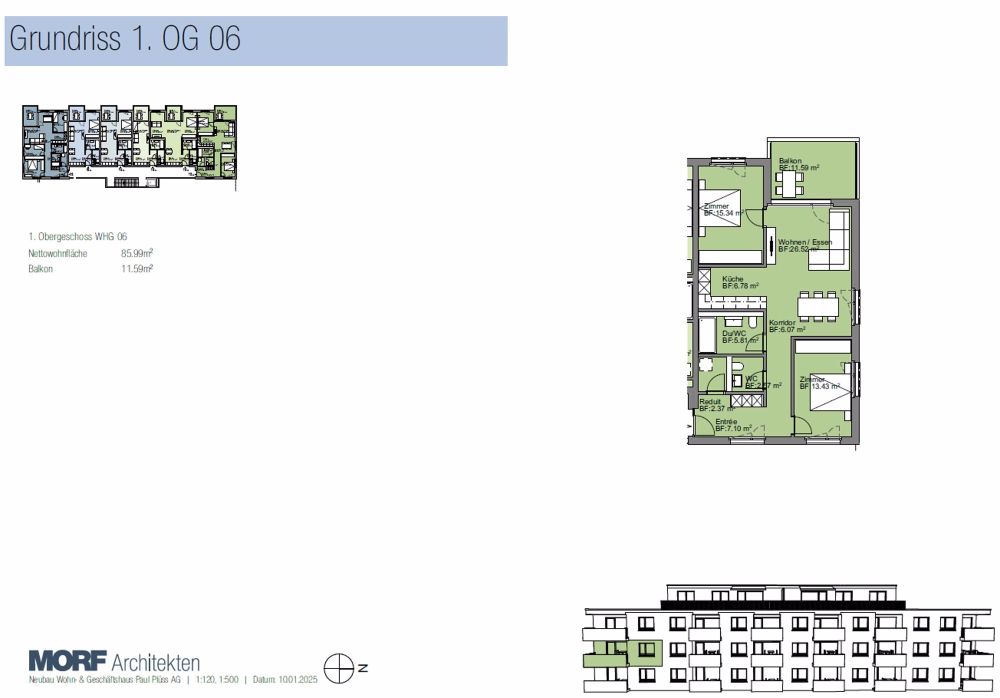 Neubauprojekt mit Loft-Charakter in AARBURG - Bild 6