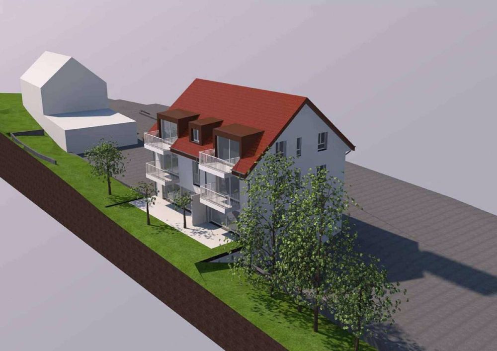 NEUF : Appartement 2,5 pièces avec terrasse - Bild 1