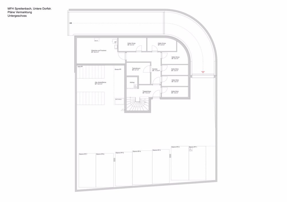 Moderne 5.5-Zimmer-Duplex-Wohnung in Spreitenbach - Bild 12