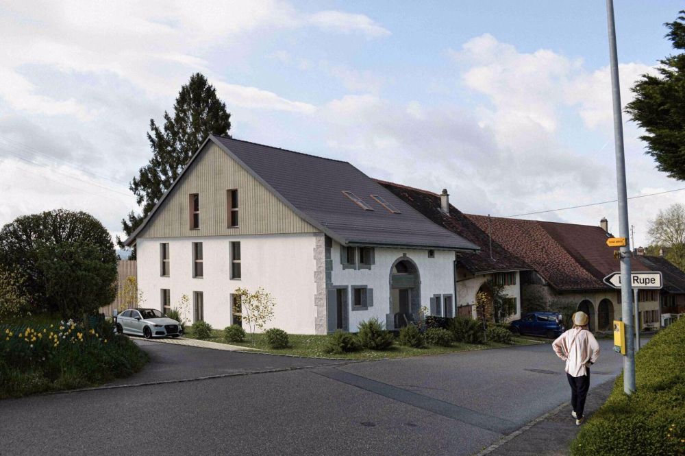 4.5-Zimmerwohnung in Cronay - Bild 1