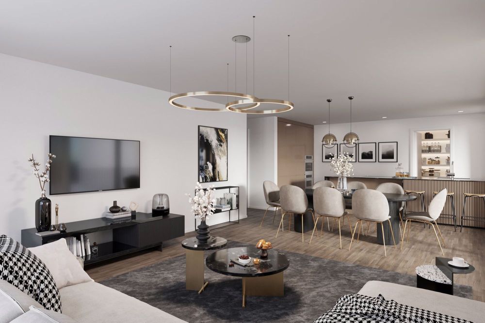 4.5-Zimmer Wohnung NEUBAU - Bild 4