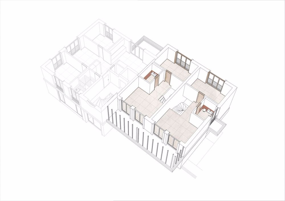 Moderne 3-Zimmer Maisonettewohnung mit Wintergarten (W1) - Bild 3
